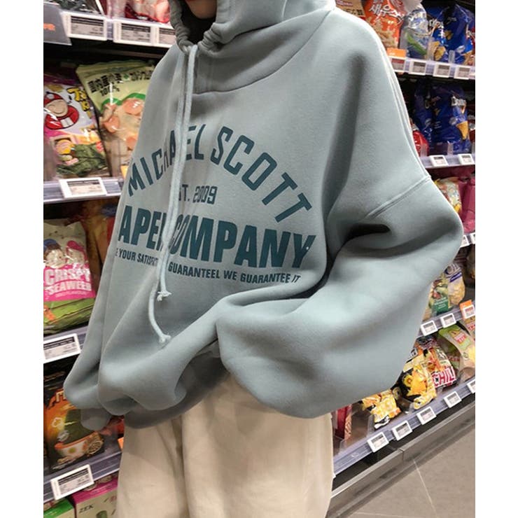 グリーン | パーカー トレーナー 長袖 | DEVICE