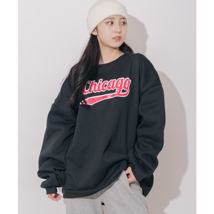 ブラック | トレーナー レディース 長袖 | DEVICE