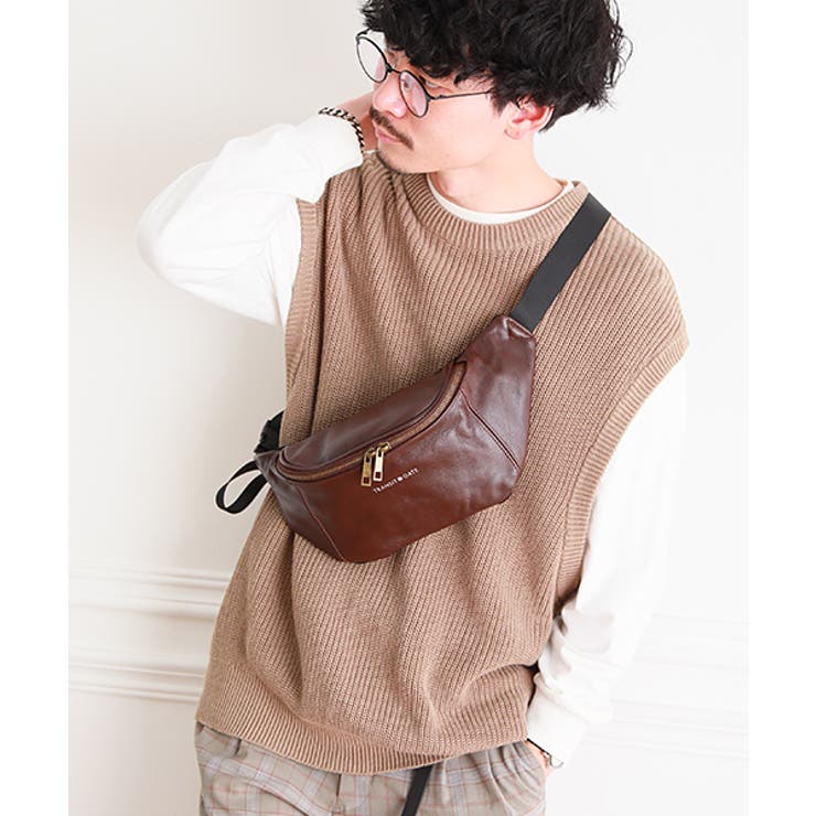 producttwelve ウエストポーチ ボディバッグ ウエストバッグ ウエストポーチ[品番：TOPW0000314
