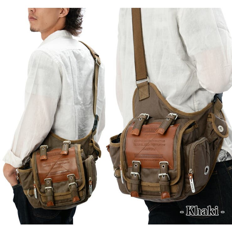 ボディバッグ ショルダーバッグ ミリタリーバッグ | DEVICE | 詳細画像11 