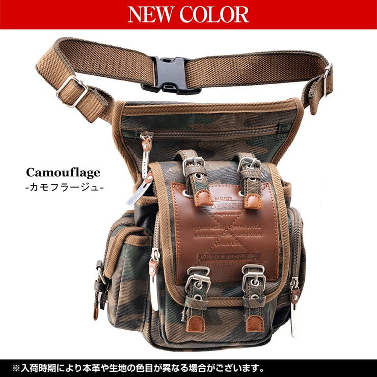 レッグポーチ レッグバッグ ポーチ | DEVICE | 詳細画像7 