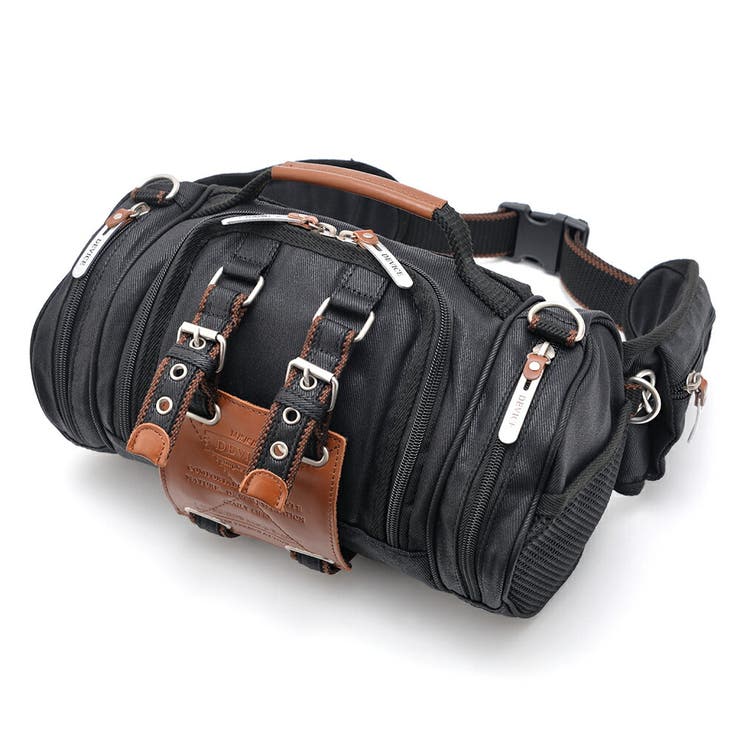 メッシュポケット/ブラック | ヒップバッグ device バッグ | DEVICE