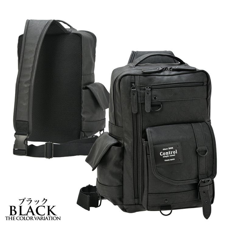 新品未使用 黒夢 Body Backpack ボディバックパック 新品ボディバッグ ブラック USBコード付きの通販 by Sunday's