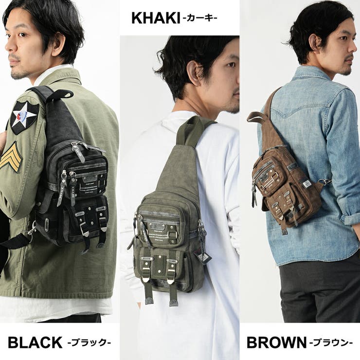 ボディバッグ ワンショルダー メンズ | DEVICE | 詳細画像4 