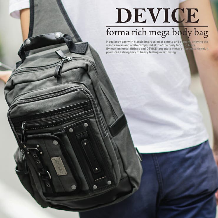 DEVICE デバイス ボディバッグ[品番：TOPW0000032]｜DEVICE（デバイス