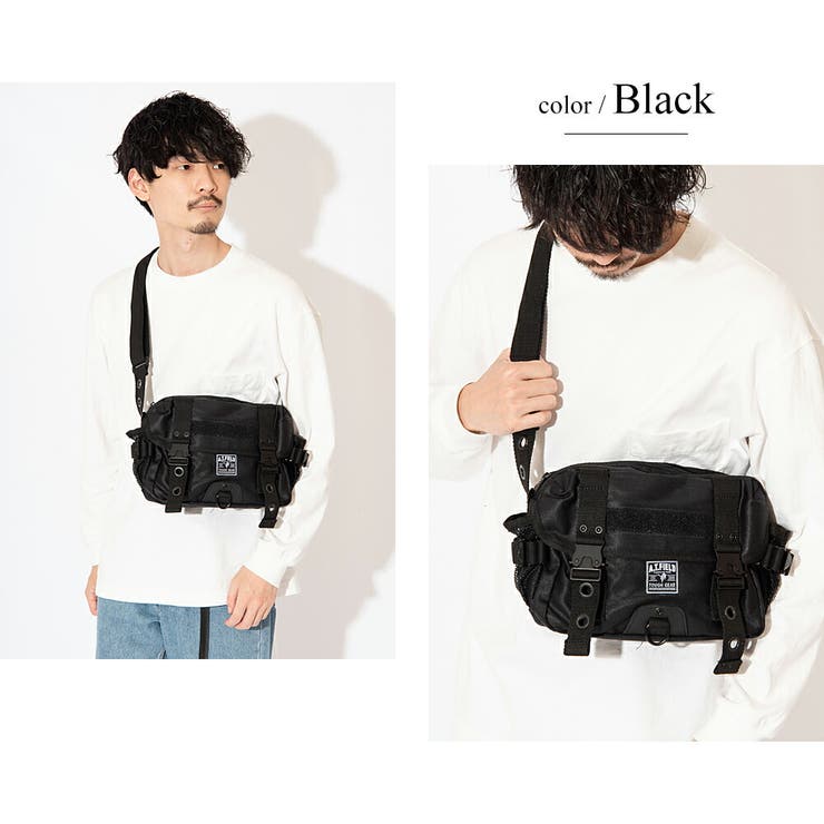 ショルダーバッグ ボディバッグ ウエストバッグ[品番