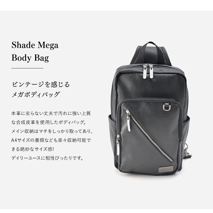 ボディバッグ メンズ ボディーバッグ[品番：TOPW0000026