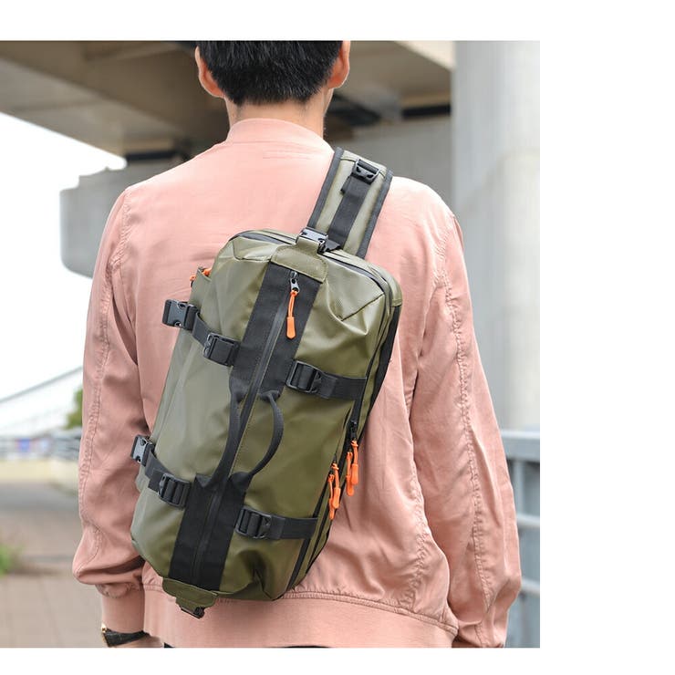 DEVICE メガボディバッグ ボディバッグ[品番：TOPW0000038]｜DEVICE