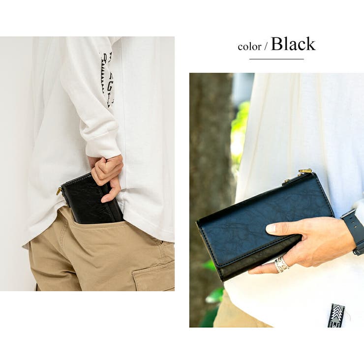 長財布 財布 メンズ[品番：TOPW0000062]｜DEVICE（デバイス）の