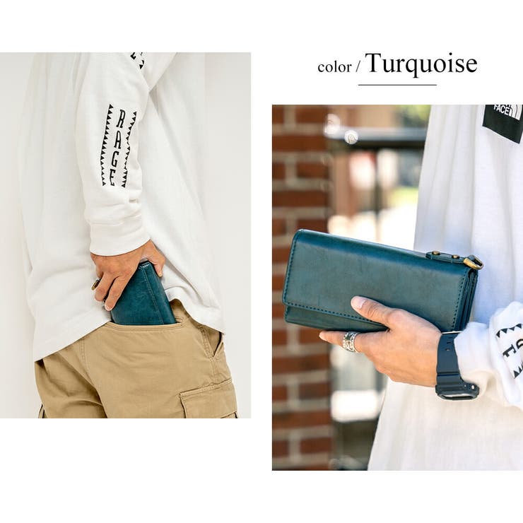 長財布 財布 メンズ | DEVICE | 詳細画像10 