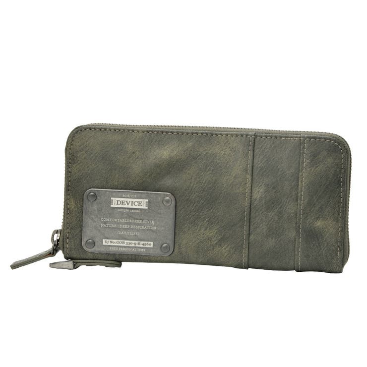 セール(SALE)開催中！ファッション通販 財布 メンズ 長財布[品番：TOPW0000064]｜DEVICE（デバイス）の 長財布（小銭入れあり）