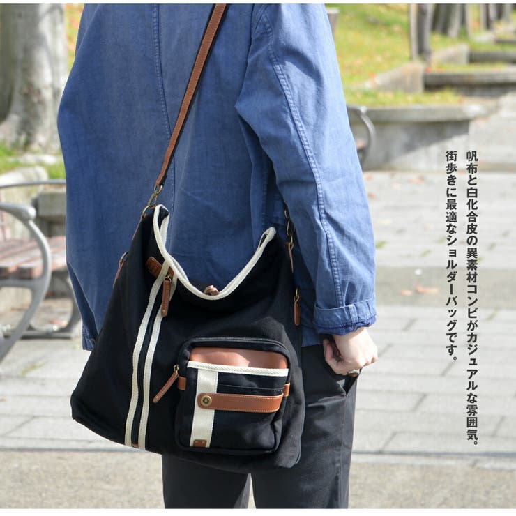 ショルダーバッグ メンズ ワンショルダーバッグ[品番：TOPW0000050]｜DEVICE（デバイス）のメンズ ファッション通販｜SHOPLIST（ショップリスト）