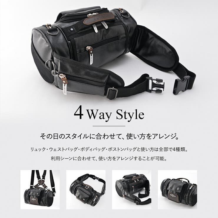 ファニーパック カメラバッグ リュックサック[品番：TOPW0000091