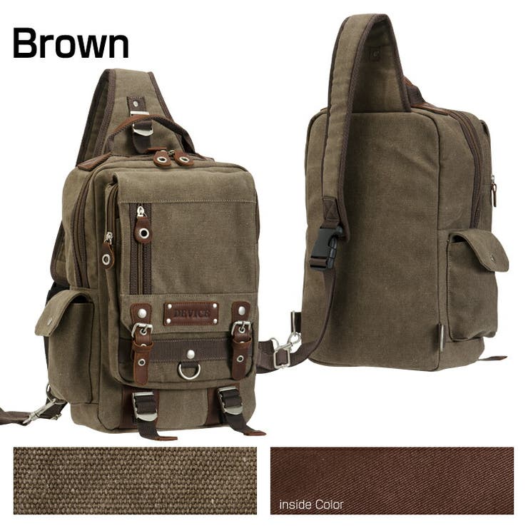 ボディバッグ A4 ボディーバッグ | DEVICE | 詳細画像7 