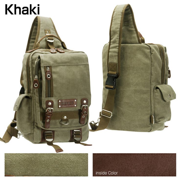 ボディバッグ A4 ボディーバッグ | DEVICE | 詳細画像9 