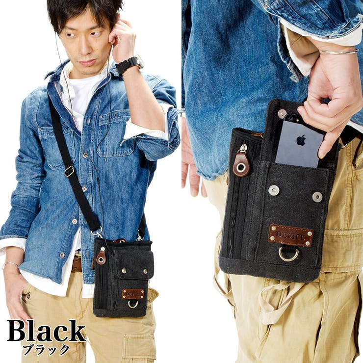 DEVICE シザーケース サコッシュバッグ[品番：TOPW0000045]｜DEVICE（デバイス）のメンズ ファッション通販｜SHOPLIST（ショップリスト）