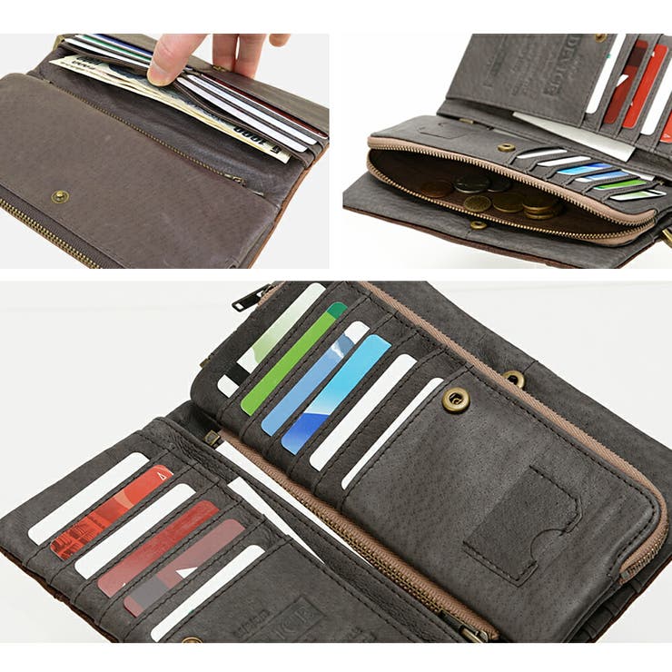 長財布 メンズ 財布[品番：TOPW0000055]｜DEVICE（デバイス）の