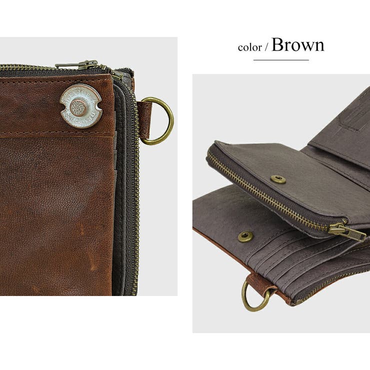 DEVICE メンズ財布 二つ折り | DEVICE | 詳細画像9 