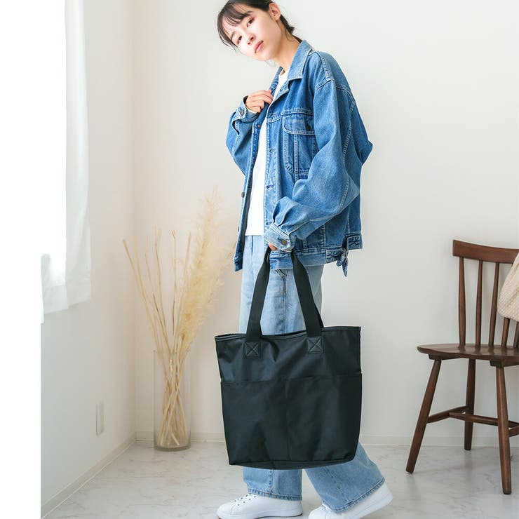 トートバッグ レディース メンズ[品番：TOPW0000500]｜DEVICE