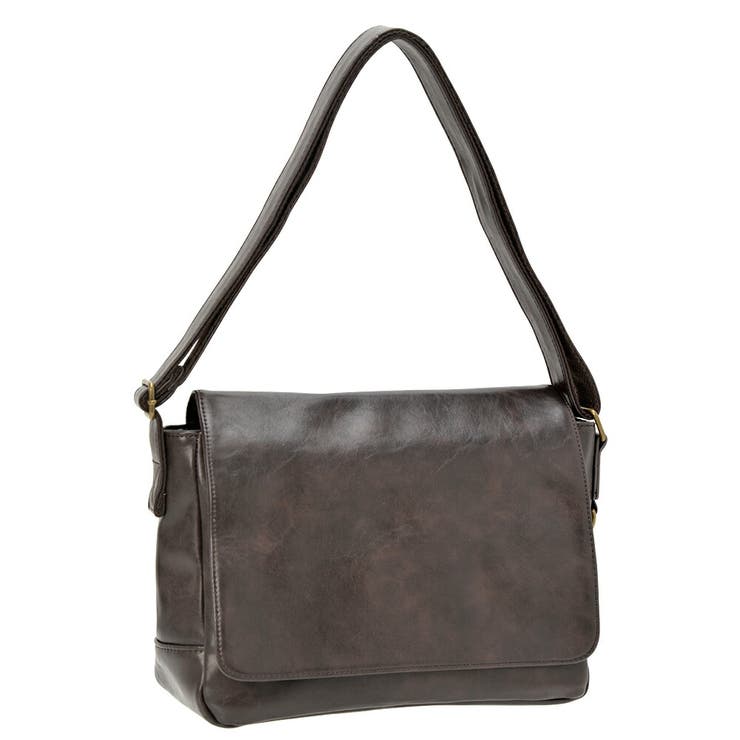 ダークブラウン | Rename ショルダーバッグ メンズ | DEVICE