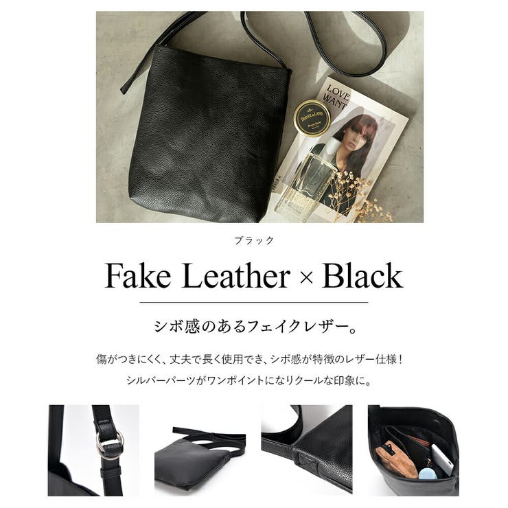 ミニショルダーバッグ ショルダーバッグ レディース | DEVICE | 詳細画像3 