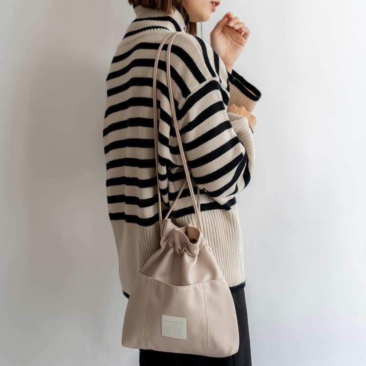 バッグ ショルダーバッグ 巾着バッグ[品番：TOPW0000412