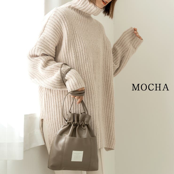 バッグ ショルダーバッグ 巾着バッグ[品番：TOPW0000412