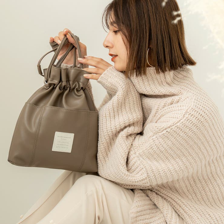 巾着バッグ ｜ ROPE'（ロペ） | ブランド公式サイト