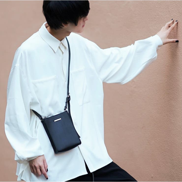 ミニショルダーバッグ ショルダーバッグ メンズ[品番