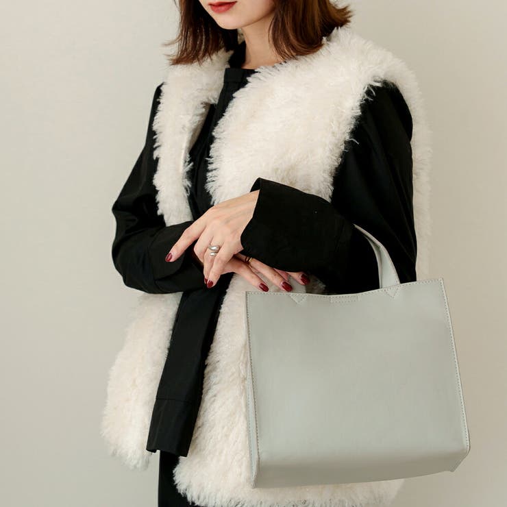 グレー | トートバッグ レディース バッグ | DEVICE