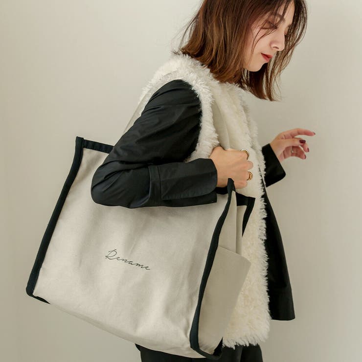 トートバッグ バッグ 大きめ[品番：TOPW0000424]｜DEVICE