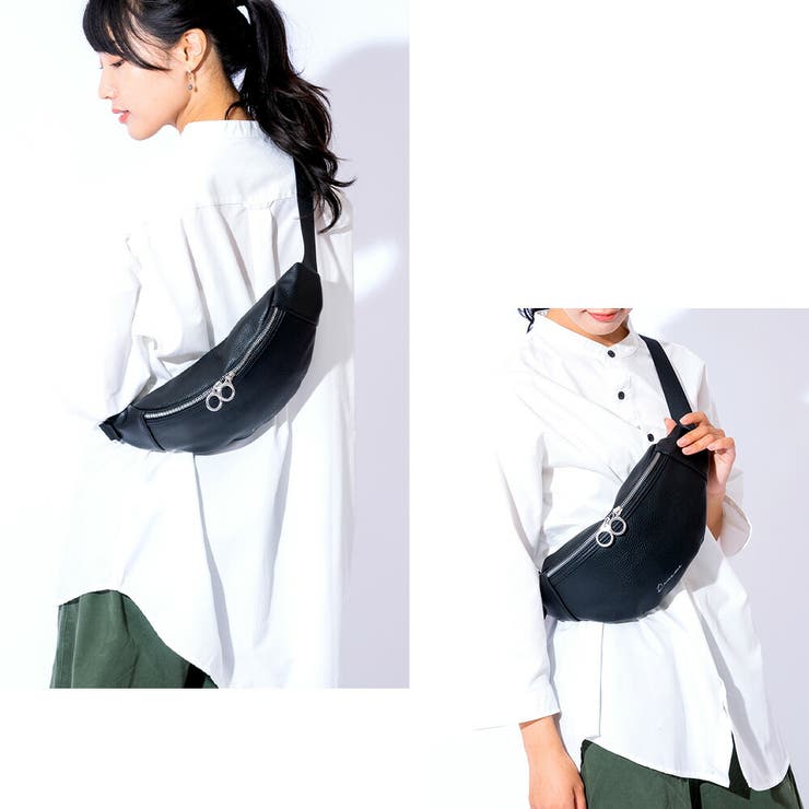 ウエストバッグ ボディバッグ ウエストポーチ | DEVICE | 詳細画像5 