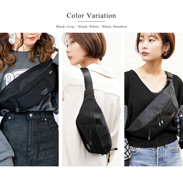 ボディバッグ ウエストバッグ レディース[品番：TOPW0000195