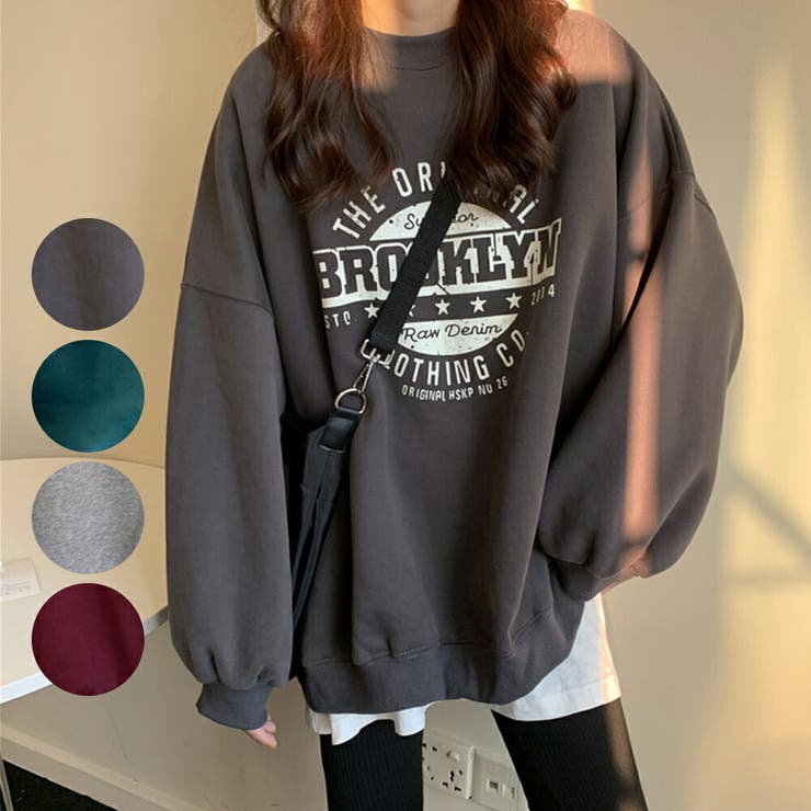 トレーナー 長袖 オーバーサイズ | DEVICE | 詳細画像5 