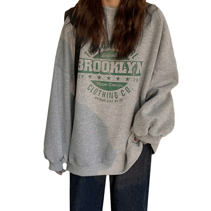 トレーナー 長袖 オーバーサイズ | DEVICE | 詳細画像3 