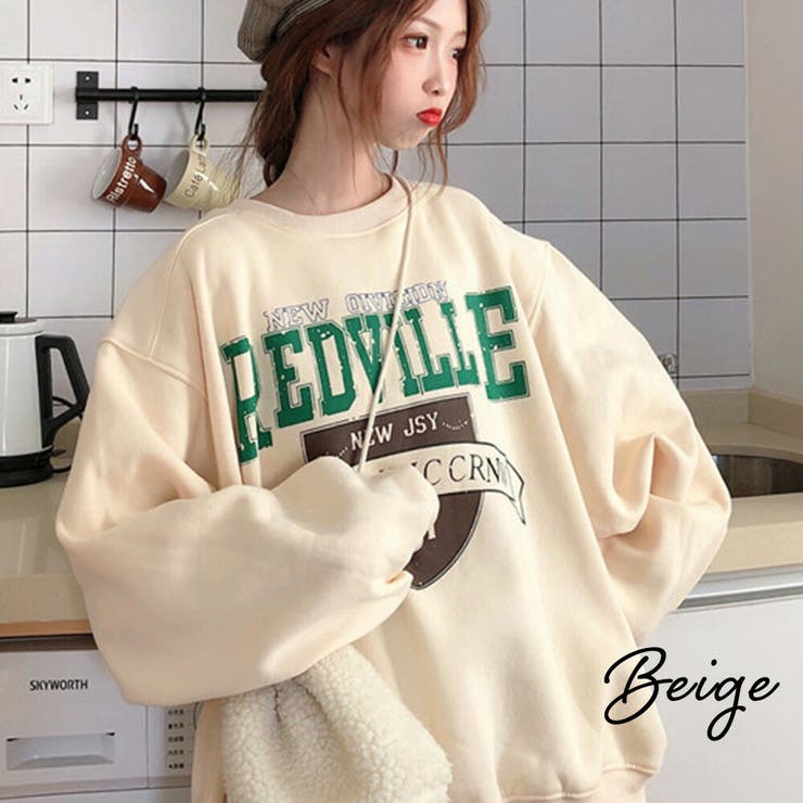 トレーナー 長袖 オーバーサイズ | DEVICE | 詳細画像11 