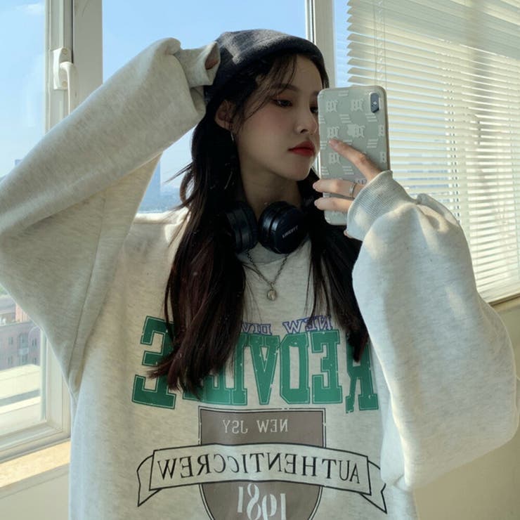 トレーナー 長袖 オーバーサイズ | DEVICE | 詳細画像3 