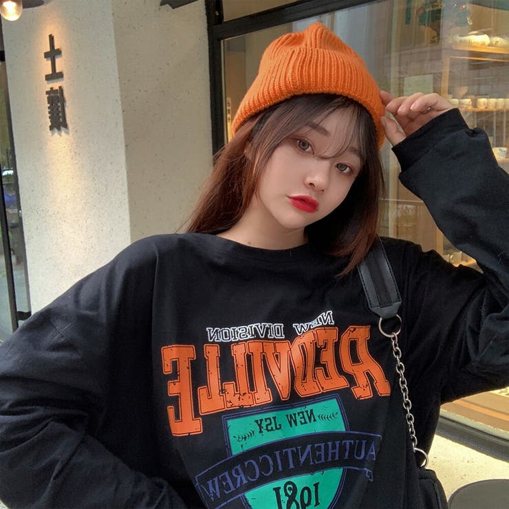 ロンT 長袖 Tシャツ[品番：TOPW0000208]｜DEVICE（デバイス）の