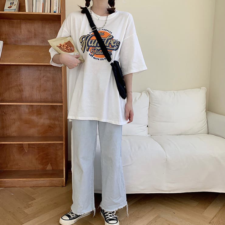 Tシャツ tシャツ レディース[品番：TOPW0000225]｜DEVICE