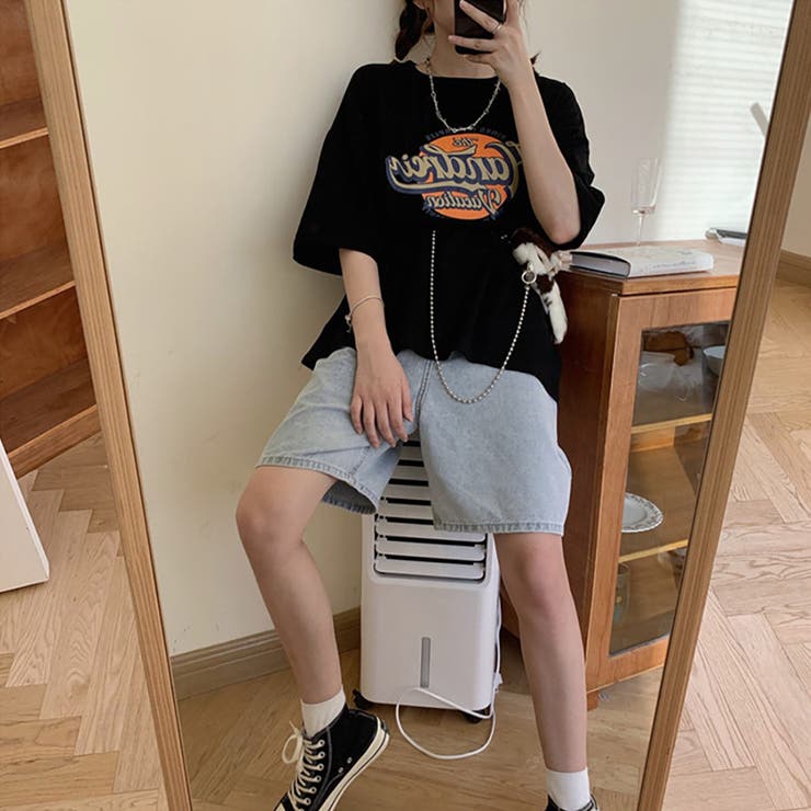 Tシャツ tシャツ レディース[品番：TOPW0000225]｜DEVICE