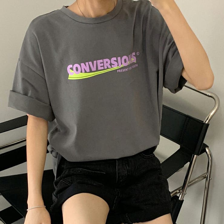 Tシャツ tシャツ レディース[品番：TOPW0000229]｜DEVICE