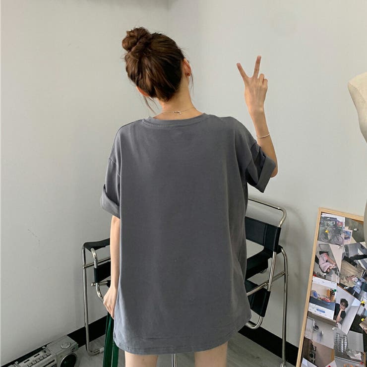 Tシャツ tシャツ レディース[品番：TOPW0000229]｜DEVICE