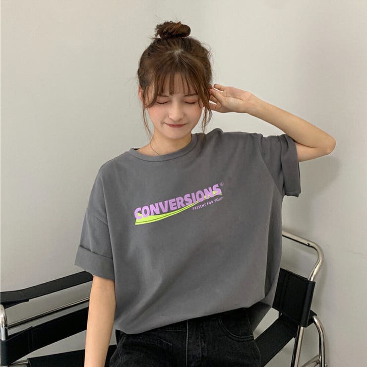 Tシャツ tシャツ レディース[品番：TOPW0000229]｜DEVICE