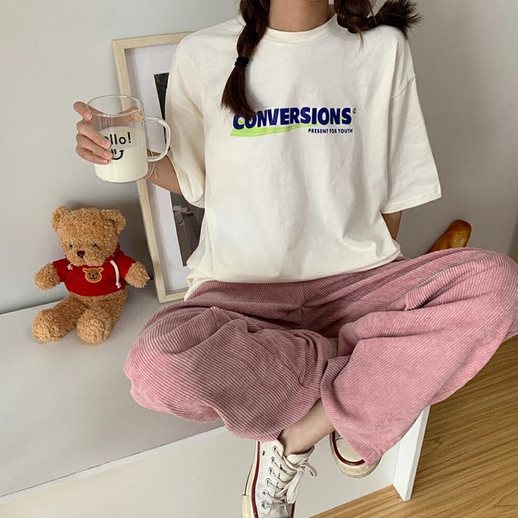 Tシャツ tシャツ レディース[品番：TOPW0000229]｜DEVICE