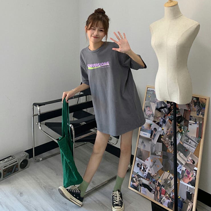Tシャツ tシャツ レディース[品番：TOPW0000229]｜DEVICE