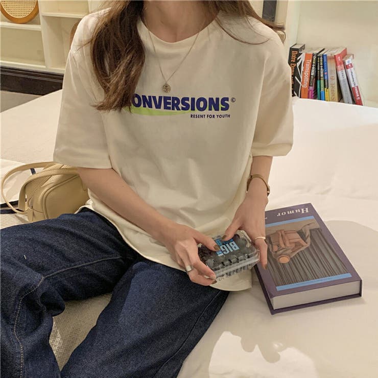 Tシャツ tシャツ レディース[品番：TOPW0000229]｜DEVICE
