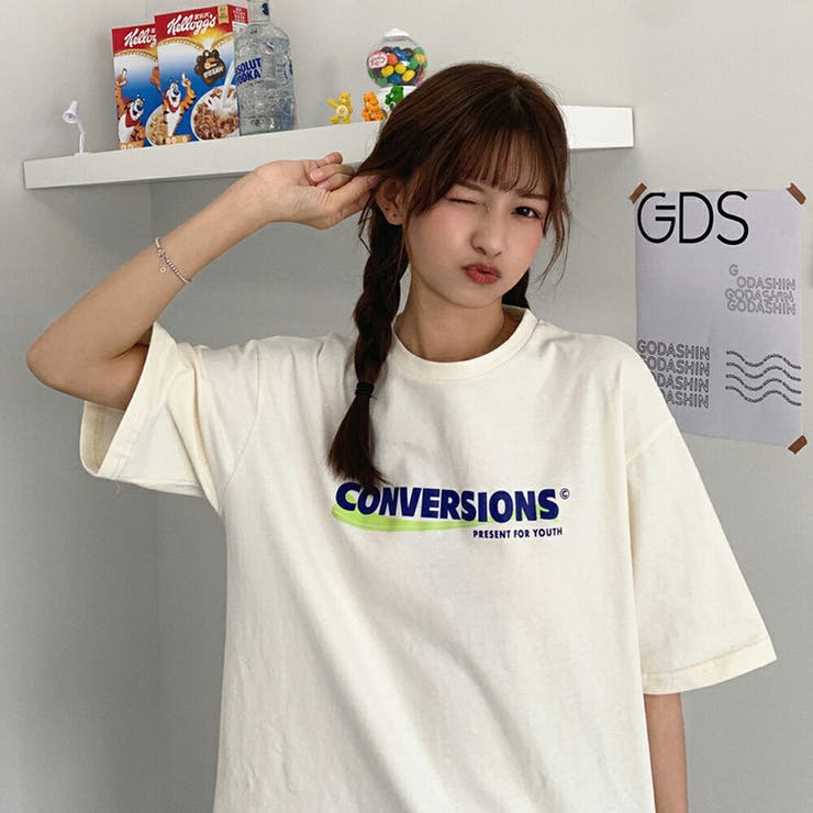 Tシャツ tシャツ レディース[品番：TOPW0000229]｜DEVICE