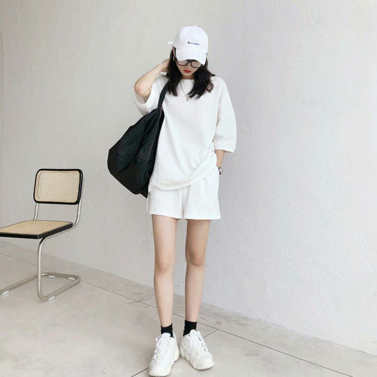 セットアップ ルームウェア 上下セット | DEVICE | 詳細画像10 