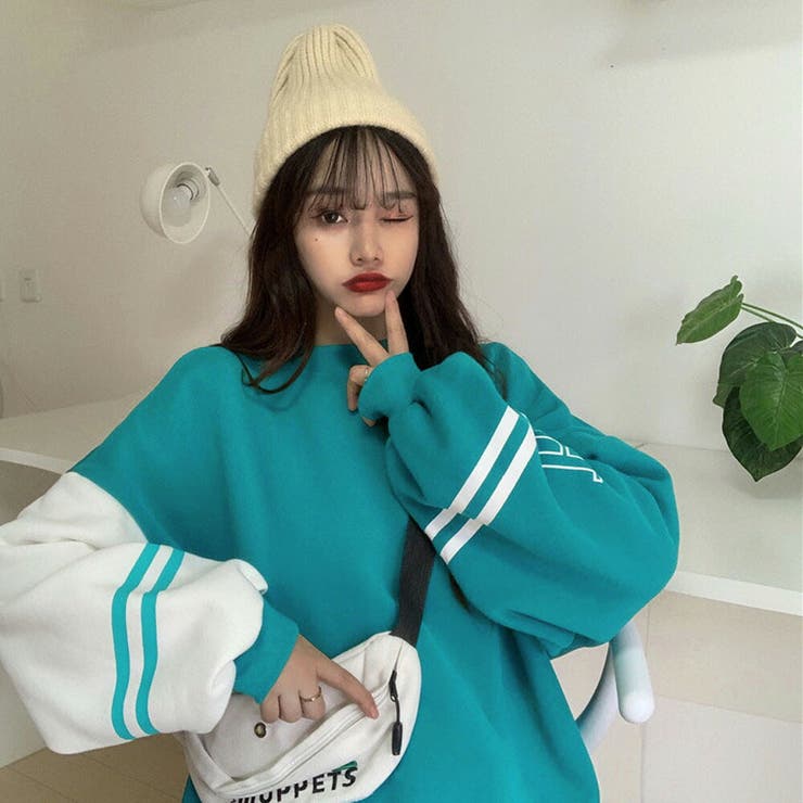 Makia 【 Etta Light Sweatshirt W Women 】 ファッション レディースファッション トップス トレーナー レディース ライン スウェット トレーナー レディース 韓国 ファッション 裏