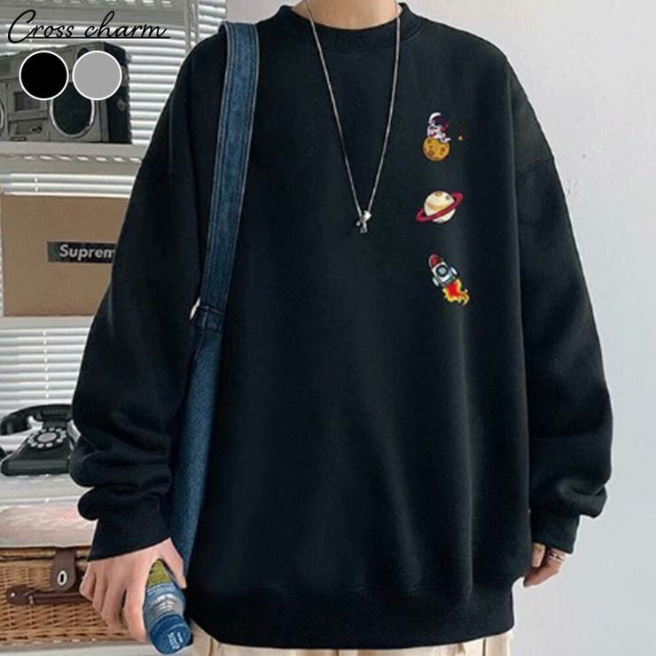 トレーナー レディース メンズ[品番：TOPW0000282]｜DEVICE（デバイス）のレディースファッション通販｜SHOPLIST（ショップリスト）